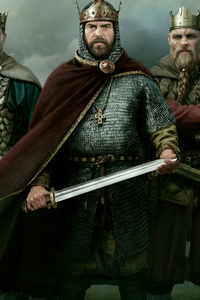Total War Saga Thrones Of Britannia (240x320) Resolution Wallpaper