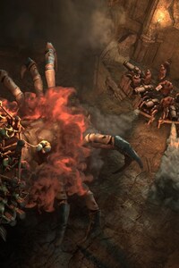 Total War Warhammer Pc Game (1280x2120) Resolution Wallpaper