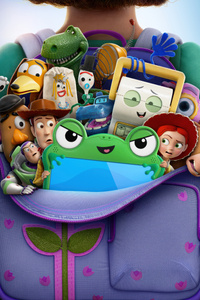 Toy Story 5 (750x1334) Resolution Wallpaper