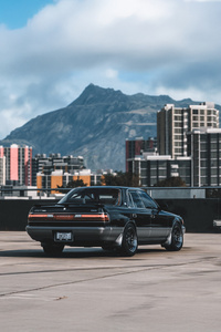Toyota Chaser Gt Twin Turbo 1991 Forza Horizon 5 (750x1334) Resolution Wallpaper