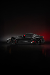 Toyota Gr Supra Mkv Final Edition 2025 (240x400) Resolution Wallpaper