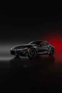 Toyota Gr Supra Mkv Final Edition 4k (240x400) Resolution Wallpaper