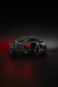 Toyota Gr Supra Mkv Final Edition Racing 2025 (240x400) Resolution Wallpaper