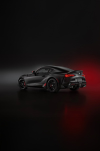 Toyota Gr Supra Mkv Final Edition Racing (240x400) Resolution Wallpaper