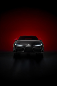 Toyota Gr Supra Mkv Final Edition (240x400) Resolution Wallpaper