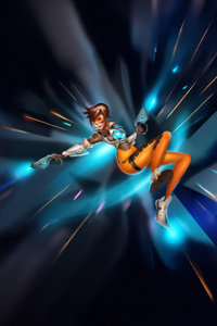 Tracer Angel Who Answers To No One (540x960) Resolution Wallpaper
