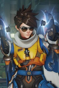 Tracer Game (750x1334) Resolution Wallpaper