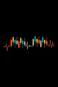 Trading Candle Stick (540x960) Resolution Wallpaper