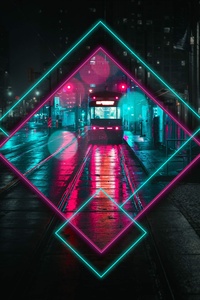 Tram City Night Life