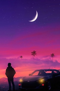 Tranquil View (1080x2280) Resolution Wallpaper