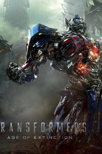Transformers 4 Age of Extinction (320x568) Resolution Wallpaper
