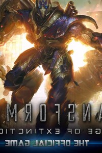 Transformers Age Of Extinction Game (480x854) Resolution Wallpaper