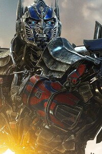 Transformers Age Of Extinction Optimus Prime (480x800) Resolution Wallpaper