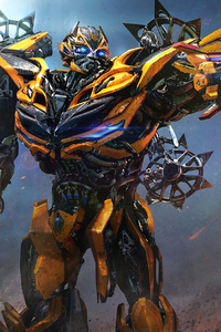 Transformers Bumblebee (1440x2960) Resolution Wallpaper