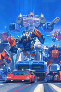 Transformers Diaclone (800x1280) Resolution Wallpaper