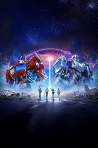 Transformers In Pubg Mobile (1080x2400) Resolution Wallpaper
