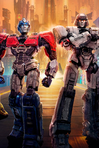 Transformers One 2024 Movie 5k (320x568) Resolution Wallpaper