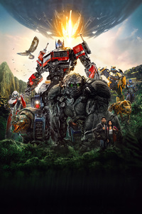 320x480 Transformers Rise Of The Beasts 8k