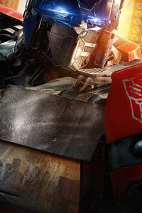 Transformers Rise Of The Beasts (1280x2120) Resolution Wallpaper