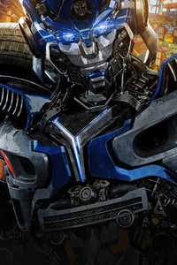 Transformers Rise Of The Beasts Movie (800x1280) Resolution Wallpaper