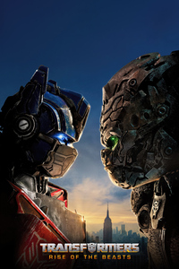 Transformers Rise Of The Beasts Unite Or Fall 5k (360x640) Resolution Wallpaper