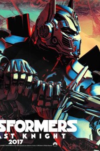 Transformers The Last Knight Poster