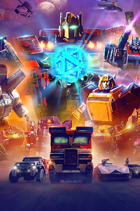 Transformers War For Cybertron (640x1136) Resolution Wallpaper