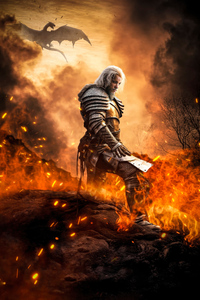 Travis Fimmel As Aegon Targaryen Game Of Thones (1080x1920) Resolution Wallpaper