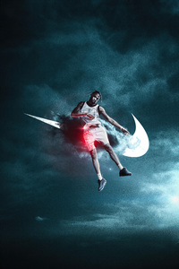 Travis Scott Nike 5k (1080x2400) Resolution Wallpaper