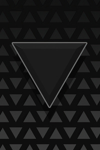 Triangle Dark Black 4k