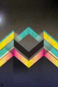 Triangle Shapes Of Abstract