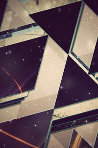 Triangles Abstract HD Background