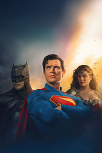 Trinity Of Justice (360x640) Resolution Wallpaper