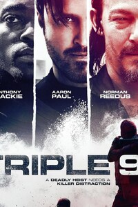 Triple 9 Movie 2016 (1125x2436) Resolution Wallpaper