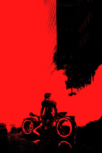 Tron Ares 5k (240x320) Resolution Wallpaper