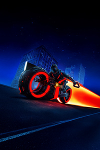 Tron Ares Empire Magazine 2025 (750x1334) Resolution Wallpaper
