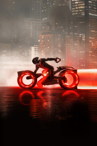 Tron Ares Imax (480x800) Resolution Wallpaper