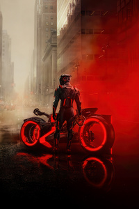 Tron Ares Movie 2025 (240x320) Resolution Wallpaper