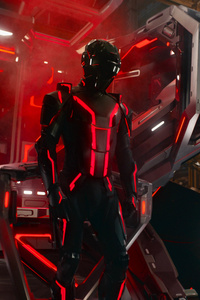 Tron Ares (1440x2960) Resolution Wallpaper