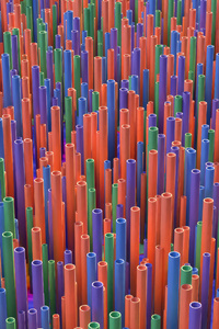 Tubes Abstract 4k (480x800) Resolution Wallpaper