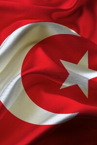 Turkey Flag (480x854) Resolution Wallpaper