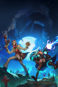 Twerpville Game (240x400) Resolution Wallpaper