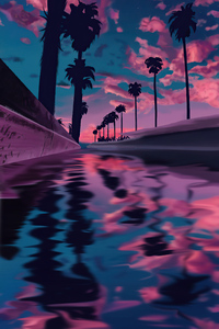 Twilight Art (1080x2280) Resolution Wallpaper