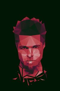 Tyler Durden (640x960) Resolution Wallpaper