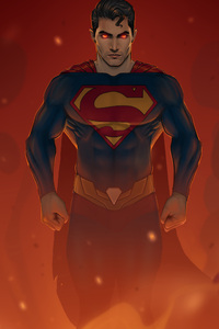 Tyler Hoechlin Superman Art
