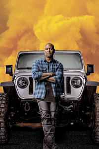 Tyrese Gibson As Roman Pearce In Fast 9 (1440x2560) Resolution Wallpaper