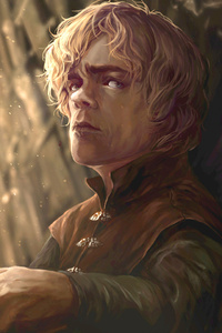 Tyrion Game Of Thrones Artwork Painting
