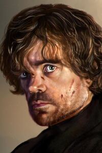 Tyrion Lannister Amazing Art