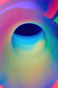 Ubound Hole Abstract 5k (1125x2436) Resolution Wallpaper
