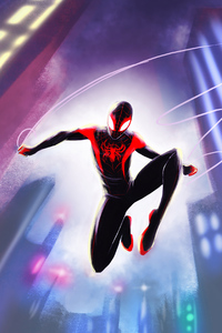 Ultimate Spiderman 4k (320x568) Resolution Wallpaper